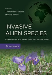 Invasive Alien Species : Observations and Issues from Around the World cover image cdn