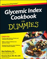 Glycemic Index Cookbook for Dummies cover image cdn