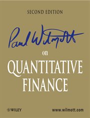 Paul Wilmott on Quantitative Finance cover image cdn