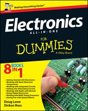 Electronics All-in-One for Dummies - UK cover image cdn
