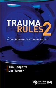 Trauma Rules 2 : Incorporating Military Trauma Rules cover image cdn