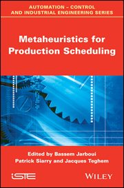 Metaheuristics for Production Scheduling cover image cdn