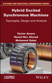 Hybrid Excited Synchronous Machines : Topologies, Design and Analysis cover image cdn