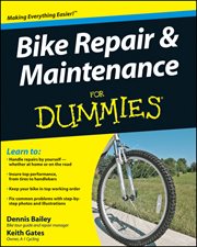 Bike Repair and Maintenance for Dummies cover image cdn