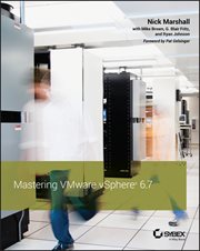 Mastering VMware vSphere 6.7 cover image cdn