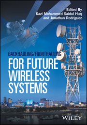 Backhauling / Fronthauling for Future Wireless Systems cover image cdn