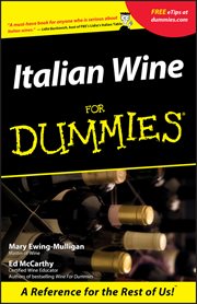 Italian Wine for Dummies cover image cdn