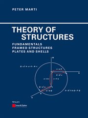 Theory of Structures : Fundamentals, Framed Structures, Plates and Shells cover image cdn