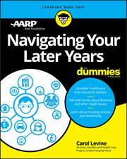 Navigating Your Later Years for Dummies cover image cdn