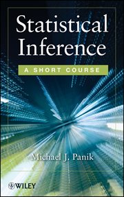 Statistical Inference : A Short Course cover image cdn