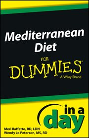 Mediterranean Diet in a Day for Dummies cover image cdn