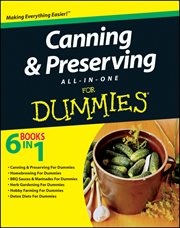 Canning and Preserving All-in-One for Dummies cover image cdn