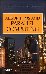 Algorithms and Parallel Computing cover image cdn