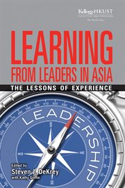Learning From Leaders in Asia : The Lessons of Experience cover image cdn
