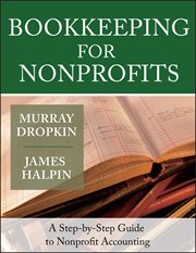 Bookkeeping for Nonprofits : A Step-by-Step Guide to Nonprofit Accounting cover image cdn