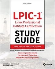 LPIC-1 Linux Professional Institute Certification Study Guide : Exam 101-500 and Exam 102-500 cover image cdn