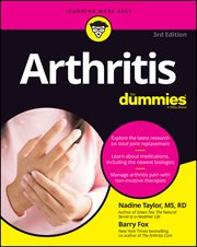 Arthritis for Dummies cover image cdn