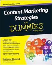 Content Marketing Strategies for Dummies cover image cdn