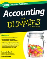 Accounting : 1,001 Practice Problems for Dummies cover image cdn