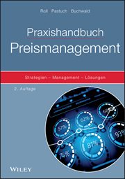 Praxishandbuch Preismanagement : Strategien - Management - Lösungen cover image cdn