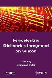 Ferroelectric Dielectrics Integrated on Silicon cover image cdn