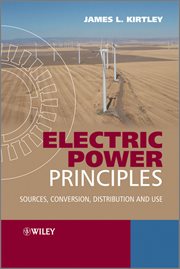 Electric Power Principles : Sources, Conversion, Distribution and Use cover image cdn
