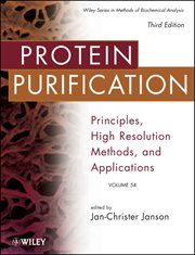 Protein Purification : Principles, High Resolution Methods, and Applications cover image cdn