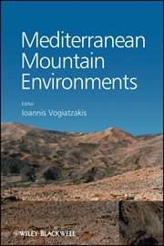 Mediterranean Mountain Environments cover image cdn
