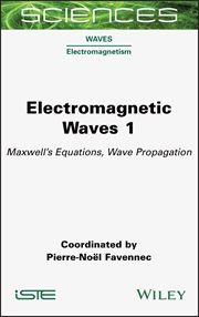 Electromagnetic Waves 1 : Maxwell's Equations, Wave Propagation cover image cdn