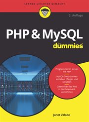 PHP and MySQL für Dummies cover image cdn