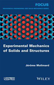 Experimental Mechanics of Solids and Structures cover image cdn