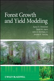 Forest Growth and Yield Modeling cover image cdn
