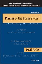 Primes of the Form x2+ny2 : Fermat, Class Field Theory, and Complex Multiplication cover image cdn