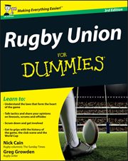 Rugby Union for Dummies cover image cdn