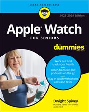 Apple Watch for Seniors for Dummies cover image cdn