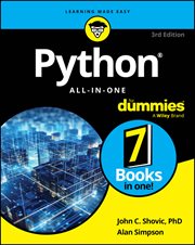 Python All-In-One for Dummies cover image cdn