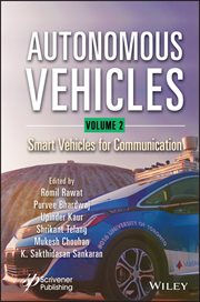 Autonomous Vehicles, Volume 2 cover image cdn