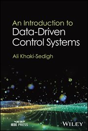 An Introduction to Data-Driven Control Systems cover image cdn