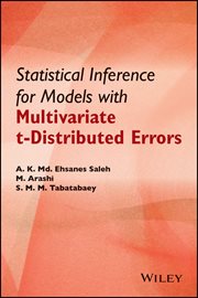 Statistical Inference for Models With Multivariate T-Distributed Errors cover image cdn