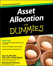 Asset Allocation for Dummies cover image cdn