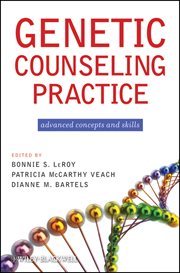 Genetic Counseling Practice : Advanced Concepts and Skills cover image cdn