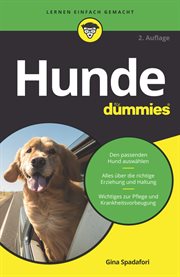 Hunde für Dummies cover image cdn