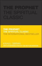 The Prophet : The Spiritual Classic cover image cdn