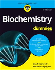 Biochemistry for Dummies cover image cdn