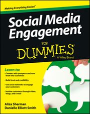Social Media Engagement for Dummies cover image cdn