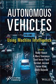 Autonomous Vehicles, Volume 1 cover image cdn