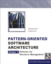 Pattern-Oriented Software Architecture, Patterns for Resource Management cover image cdn