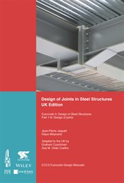 Design of Joints in Steel Structures : Eurocode 3: Design of Steel Structures; Part 1-8 Design of Joints cover image cdn