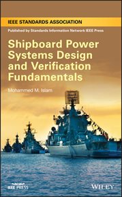 Shipboard Power Systems Design and Verification Fundamentals cover image cdn