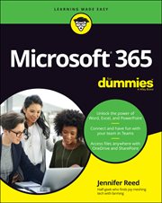 Microsoft 365 for Dummies cover image cdn